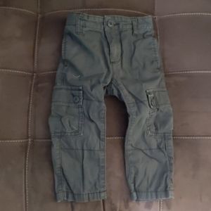 ‼️5/$10‼️Old Navy baby boy cargo pants